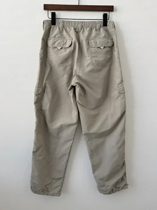 LL Bean Hiking Pants Cargo Zip Ankle Adjustable Utility Women 8P - Picture 3 of 9